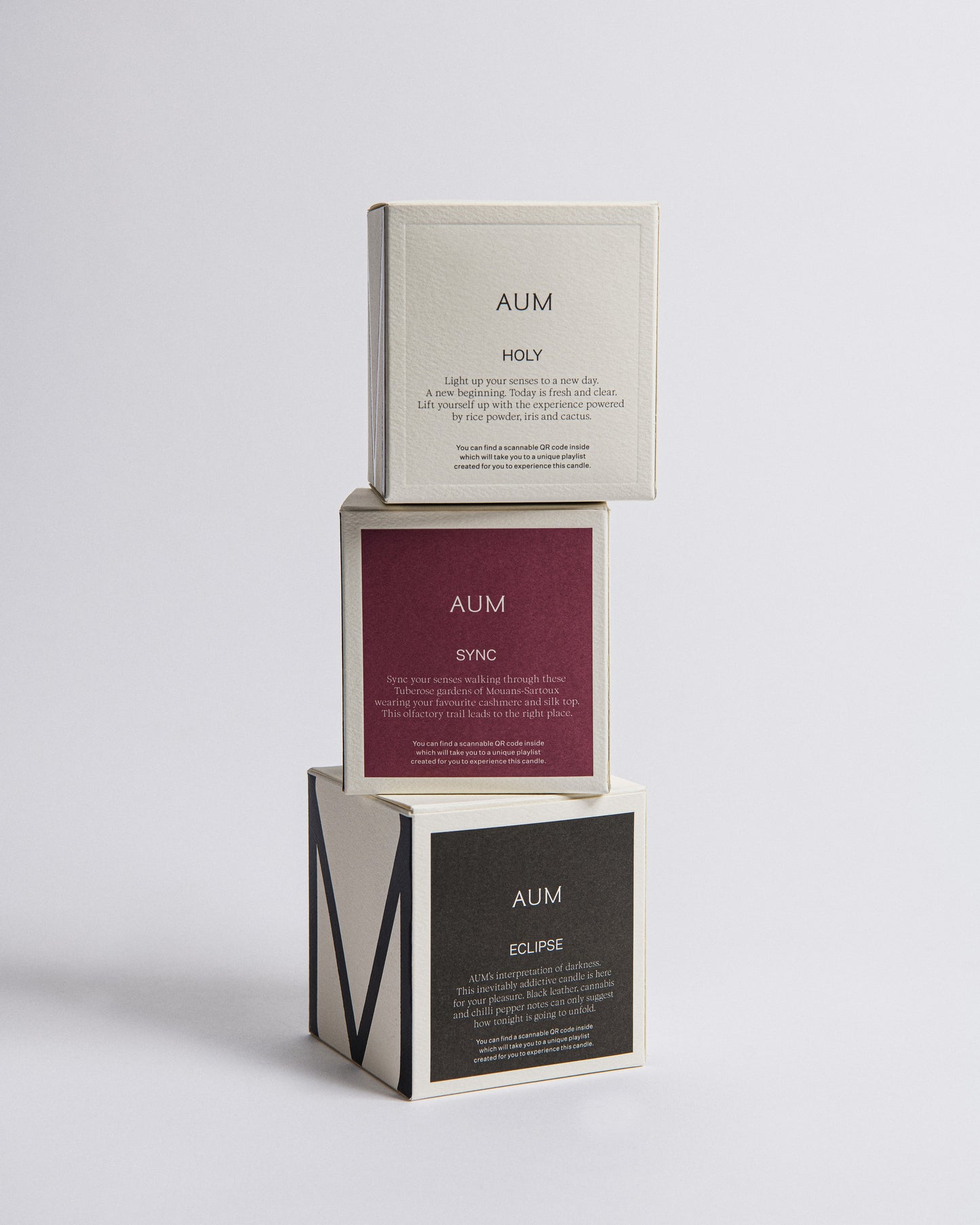 AUM's Trilogy Collection